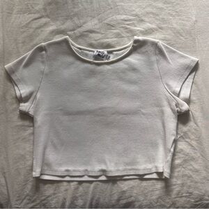 Princess Polly Classic White Tee